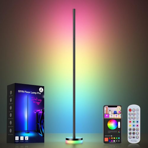 רק 34.9$/111 ש״ח (משלוח חינם בהגעה לסכום כולל של 49$ ומעלה) למנורת פינה חכמה עם תאורת RGBICW, שליטה באפליקציה וסנכרון מוזיקה לחוויית תאורה מושלמת!!