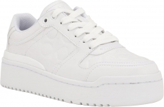 רק 42.9$/137 ש״ח (משלוח חינם בהגעה לסכום כולל של 49$ ומעלה) לנעלי סניקרס קלות ואופנתיות Calvin Klein Alondra עם סוליית פלטפורמה ועיצוב לבן קלאסי!!