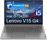 רק 707.4$/2387 ש"ח מחיר סופי כולל הכל עד דלת הבית למחשב הנייד העסקי Lenovo V15 G4 עם מעבד Intel i5 מהדור ה־13, זיכרון 16GB ו־SSD בנפח 512GB!!