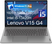 רק 707.4$/2387 ש"ח מחיר סופי כולל הכל עד דלת הבית למחשב הנייד העסקי Lenovo V15 G4 עם מעבד Intel i5 מהדור ה־13, זיכרון 16GB ו־SSD בנפח 512GB!!