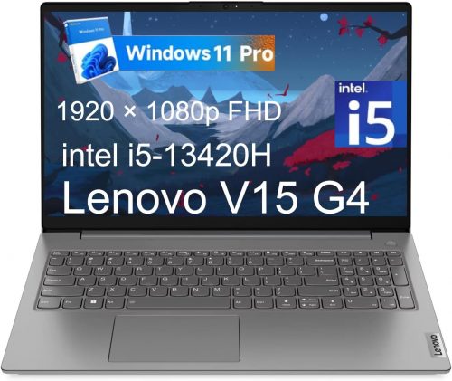 רק 707.4$/2387 ש"ח מחיר סופי כולל הכל עד דלת הבית למחשב הנייד העסקי Lenovo V15 G4 עם מעבד Intel i5 מהדור ה־13, זיכרון 16GB ו־SSD בנפח 512GB!!