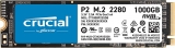 רק 71.99$\235 ש"ח מחיר סופי כולל הכל עד דלת הבית לכונן הקשיח המומלץ הרשמי של אמזון Crucial P2 1TB 3D NAND NVMe PCIe M.2 SSD!! בארץ המחיר שלו 429 ש"ח!!