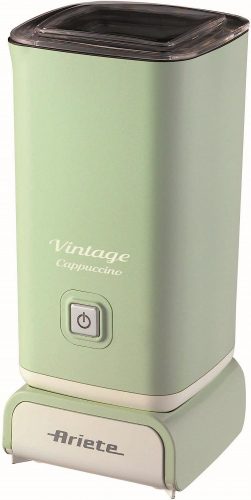 רק 57€/222 ש״ח מחיר סופי כולל הכל עד דלת הבית למקציף החלב Ariete 2878!! בארץ המחיר 500 ש״ח!!