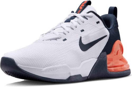 רק 78.7$/243 ש״ח מחיר סופי כולל הכל עד דלת הבית לנעלי אימון Nike Air Max Alpha Trainer 5 עם סוליית גומי רחבה ליציבות, אחיזה משופרת ותמיכה מעולה בתנועות צד ואימוני כוח אינטנסיביים!!