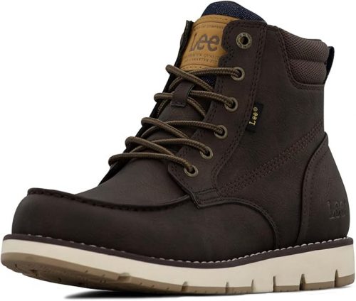 רק 59.9$/196 ש״ח מחיר סופי כולל הכל עד דלת הבית לנעלי Waylon Chukka Boot מבית Lee!!