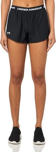 רק 24.9$\85 ש"ח (משלוח חינם בהגעה לסכום כולל של 49$ ומעלה) למכנסי ספורט קצרים לנשים Tech Play Up מבית Under Armour!!