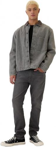 החל מ 17.8$/58 ש״ח (משלוח חינם בהגעה לסכום כולל של 49$ ומעלה) למכנסי ג'ינס לגבר בגזרת Slim Athletic מבית GAP עם גמישות ונוחות לאורך כל היום!!