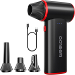 רק 19.8$/64 ש״ח (משלוח חינם בהגעה לסכום כולל של 49$ ומעלה) למפוח אוויר חשמלי עוצמתי וקומפקטי לניקוי מחשבים, רכב וציוד אלקטרוני!!