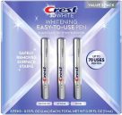 רק 42$/134 ש״ח (משלוח חינם בהגעה לסכום כולל של 49$ ומעלה) למארז שלישיית עטי הלבנה Crest 3DWhite Enamel Safe להלבנת שיניים יומיומית, נוחה ובטוחה לשימוש גם מחוץ לבית!!