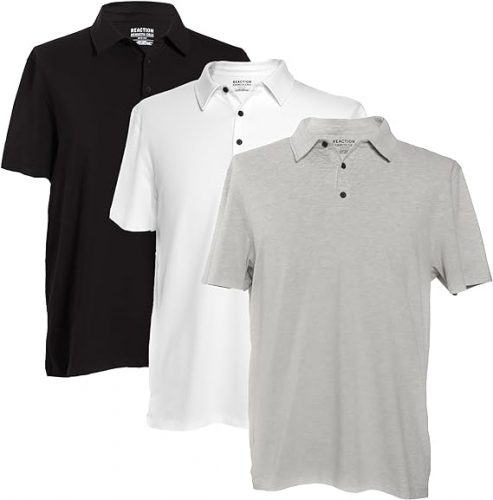 החל מ 136 ש"ח (משלוח חינם בהגעה לסכום כולל של 49$ ומעלה) לשלישיית חולצות פולו המומלצות הרשמיות של אמזון מבית Kenneth Cole!!