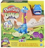 רק 6$\21 ש"ח (משלוח חינם בהגעה לסכום כולל של 49$ ומעלה) לערכת דינוזאור עם צוואר מתארך מפלסטלינה של המותג Play-Doh – המומלצת הרשמית של אמזון!!