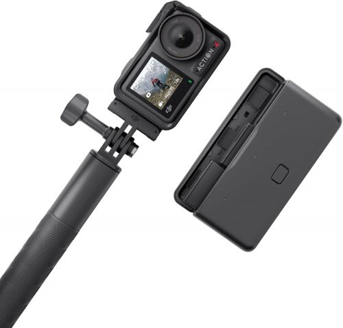 רק 1306 ש״ח מחיר סופי עד הבית למצלמת האקסטרים DJI Osmo Action 4 Adventure Combo עם צילום 4K, ייצוב משולש, חיישן ענק וסוללות עוצמתיות – המחיר בארץ 2500 ש״ח!!