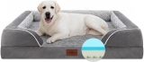 רק 65.6$/248 ש״ח מחיר סופי כולל הכל עד דלת הבית למיטה אורטופדית לכלב Comfort Expression גודל Jumbo!!