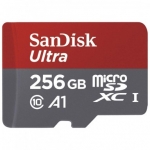 רק 36.99$\130 ש"ח לכרטיס הזכרון המומלץ SanDisk Ultra micro SD 256GB!! בארץ נמכר בהחל מ 193 ש"ח!!