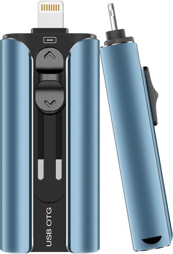 רק 21.2$/69 ש״ח (משלוח חינם בהגעה לסכום כולל של 49$ ומעלה) לכונן הפלאש המוסמך MFi בנפח 256GB מבית ROSPE – גיבוי מהיר ופשוט לאייפון, אייפד ואנדרואיד!!