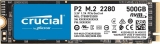רק 39.99$\140 ש"ח (משלוח חינם בהגעה לסכום כולל של 49$ ומעלה) לכונן SSD פנימי Crucial P2 PCIe M.2 בנפח 500GB המומלץ הרשמי של אמזון!! בארץ המחיר שלו 250 ש"ח!!