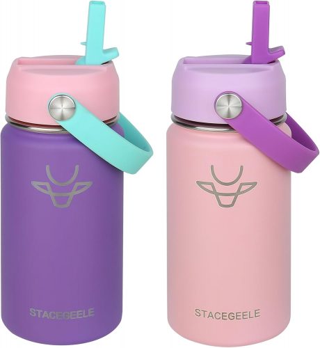 רק 11.9$\42 ש״ח (משלוח חינם בהגעה לסכום כולל של 49$ ומעלה) לזוג בקבוקי STACEGEELE שומרי קור לילדים!!