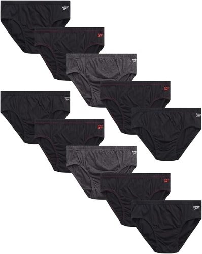 רק 102 ש"ח (משלוח חינם בהגעה לסכום כולל של 49$ ומעלה) לחבילת 10 תחתונים מבית Reebok!!