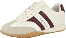 רק 53.4$/165 ש״ח מחיר סופי כולל הכל עד דלת הבית לנעלי סניקרס Calvin Klein Hendrea בעיצוב קז׳ואל נקי עם שרוכים, גימור דמוי עור וזמש ולוק יומיומי מושלם!!