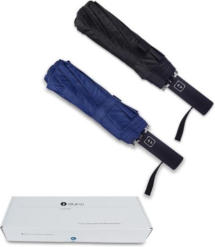 רק 12.4$/40 ש״ח (משלוח חינם בהגעה לסכום כולל של 49$ ומעלה) לזוג המטריות האוטומטיות עם קוטר 116 ס״מ ו־10 צלעות חזקות – מתקפלות, קומפקטיות ומושלמות לחורף!!