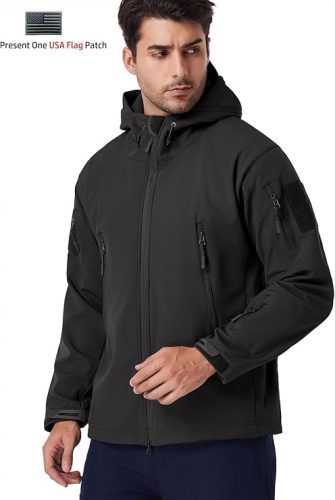 רק 39.9$/131 ש״ח (משלוח חינם בהגעה לסכום כולל של 49$ ומעלה) למעיל טקטי איכותי לגברים מבית ReFire Gear מדגם Army Special Ops עם בטנת פליז חמה ועמידות למים!!