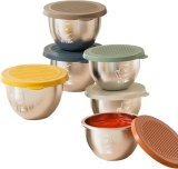 רק 4.9$/15 ש״ח (משלוח חינם בהגעה לסכום כולל של 49$ ומעלה) לסט של 6 קופסאות רוטב מנירוסטה VOZDEPALS בנפח 70 מ״ל – אידיאליות לרטבים, חומוס או סלטים בדרך!!