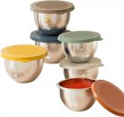 רק 4.9$/15 ש״ח (משלוח חינם בהגעה לסכום כולל של 49$ ומעלה) לסט של 6 קופסאות רוטב מנירוסטה VOZDEPALS בנפח 70 מ״ל – אידיאליות לרטבים, חומוס או סלטים בדרך!!