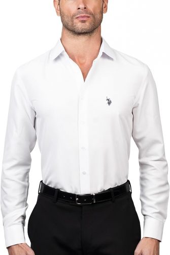 רק 16.9$\56 ש"ח (משלוח חינם בהגעה לסכום כולל של 49$ ומעלה) לחולצות מכופתרות שרוול ארוך מבית U.S. Polo Assn. עם בד נגד קמטים!!