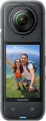 רק 363.6$/1196 ש״ח מחיר סופי כולל הכל עד דלת הבית למצלמת האקשן Insta360 X4 בגרסת הסטנדרט עם וידאו 360 ב־8K, מסך מגע וחיי סוללה של מעל שעתיים!!