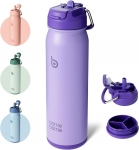 רק 41 ש"ח (משלוח חינם בהגעה לסכום כולל של 49$ ומעלה) לבקבוק מים מבודד נהדר מבית BOTTLE BOTTLE בנפח 710 מ"ל!!