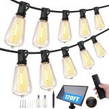 רק 39.9$\132 ש"ח מחיר סופי כולל הכל עד דלת הבית לגרילנדה תאורה סולארית באורך 36 מטר!! 