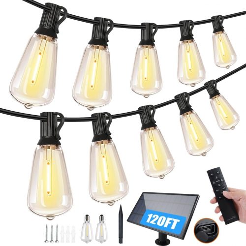 רק 39.9$\132 ש"ח מחיר סופי כולל הכל עד דלת הבית לגרילנדה תאורה סולארית באורך 36 מטר!! 