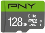 רק 90 ש"ח מחיר סופי כולל הכל עד דלת הבית לכרטיס הזכרון הנהדר PNY Elite 128GB!!