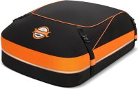 רק 59.9$/189 ש"ח מחיר סופי כולל הכל עד דלת הבית לתיק אחסון לגג הרכב בנפח 425 ליטר, חסין למים, כולל רצועות קשירה חזקות במיוחד!! בארץ המחיר 500 ש״ח!!