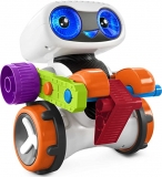 רק 59.9$\230 ש"ח מחיר סופי כולל הכל עד דלת הבית לרובוט הלימודי המומלץ הרשמי של אמזון Fisher-Price Code ‘n Learn Kinderbot!!