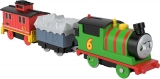 רק 5.49$\20 ש"ח (משלוח חינם בהגעה לסכום כולל של 49$ ומעלה) לרכבת צעצוע ממונעת המומלצת הרשמית של אמזון Thomas & Friends Motorized Toy Train Percy!!