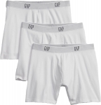 רק 12.5$\46 ש"ח (משלוח חינם בהגעה לסכום כולל של 49$ ומעלה) ל 3 תחתוני בוקסר של GAP!!