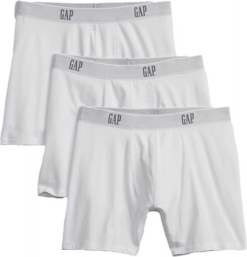 רק 12.5$\46 ש"ח (משלוח חינם בהגעה לסכום כולל של 49$ ומעלה) ל 3 תחתוני בוקסר של GAP!!