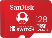 רק 16$\58 ש"ח (משלוח חינם בהגעה לסכום כולל של 49$ ומעלה) לכרטיס זיכרון 128GB microSDXC מעולה לבעלי Nintendo Switch מבית SanDisk!!