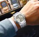 רק 13.4$/45 ש"ח לשעון הגברים היוקרתי והעמיד מבית POEDAGAR – בעיצוב מרובע ייחודי, עמיד במים ובעל תצוגת תאריך ושבוע!!