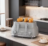 רק 50.7$/164 ש״ח לטוסטר וינטג’ 4 פרוסות Electro Max עם שליטה נפרדת, רמות השחמה מדויקות ועיצוב עבה ואיכותי!!