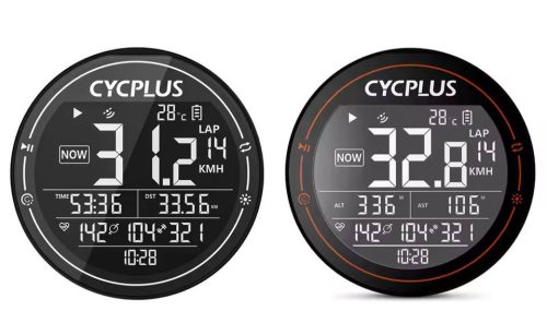 רק 25.5$/79 ש"ח למחשב אופניים אלחוטי CYCPLUS M2 GPS עם מסך 2.5 אינץ׳, חיבור ANT+ ו-Bluetooth וסוללה ל-35 שעות רכיבה רצופות!!
