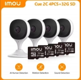 רק 58.6$/189 ש״ח לסט אבטחה חכם הכולל 4 מצלמות Wi-Fi מבית Imou עם ראיית לילה, איכות ‎3MP‎ ושליטה מלאה דרך האפליקציה!!