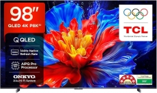 דיל מקומי: עוד מסך QLED עצום בחיתוך מחיר ענק! טלוויזיה חכמה "98 TCL 4K QLED Google TV 98P8K רק ב-₪5490 במקום ₪8,250!!