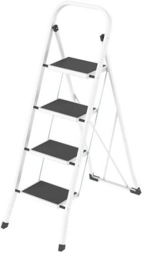 דיל מקומי: סולם מתכת 4 שלבים מבית GPT ב-₪115 בלבד!!