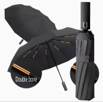 רק 7.3$/24 ש״ח למטרייה אוטומטית מתקפלת עם 12 צלעות חזקות, שלד עבה ועמיד, פתיחה מהירה ובד אטום לקרני UV – לשימוש אמין בכל מזג אוויר!!