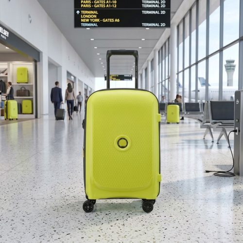 דיל מקומי: רק 339 ש״ח למזוודת טרולי קשיחה 21 אינץ' Delsey Paris Belmont Plus שמתרחבת לפי הצורך, עם מנעול TSA, רוכסן Anti-Theft חזק במיוחד וגלגלים כפולים לנסיעה חלקה בכל שדה תעופה!!