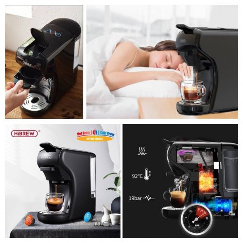 דיל מקומי: קנו את מכונת האספרסו "הכל בה" המקורית של HiBREW ב-₪359 עד הבית!!