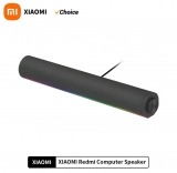 רק 29.7$/96 ש״ח לסאונדבר הגיימינג Redmi מבית XIAOMI עם סאונד סראונד, תאורת ‎RGB‎, בלוטוס ‎5.0‎ ומיקרופון מובנה!!