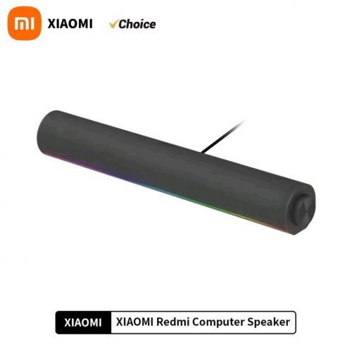 רק 29.7$/96 ש״ח לסאונדבר הגיימינג Redmi מבית XIAOMI עם סאונד סראונד, תאורת ‎RGB‎, בלוטוס ‎5.0‎ ומיקרופון מובנה!!
